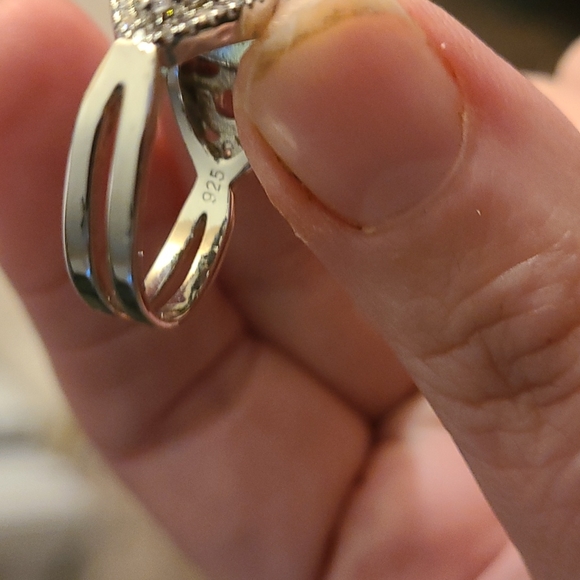 - Aquamarine Ring - Picture 3 of 4